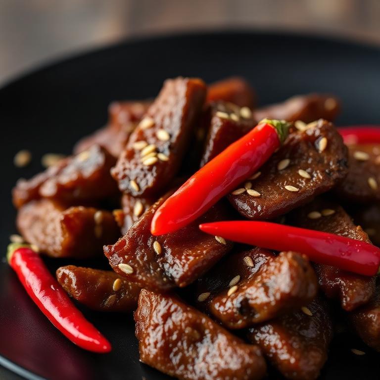 Crispy Chili Beef