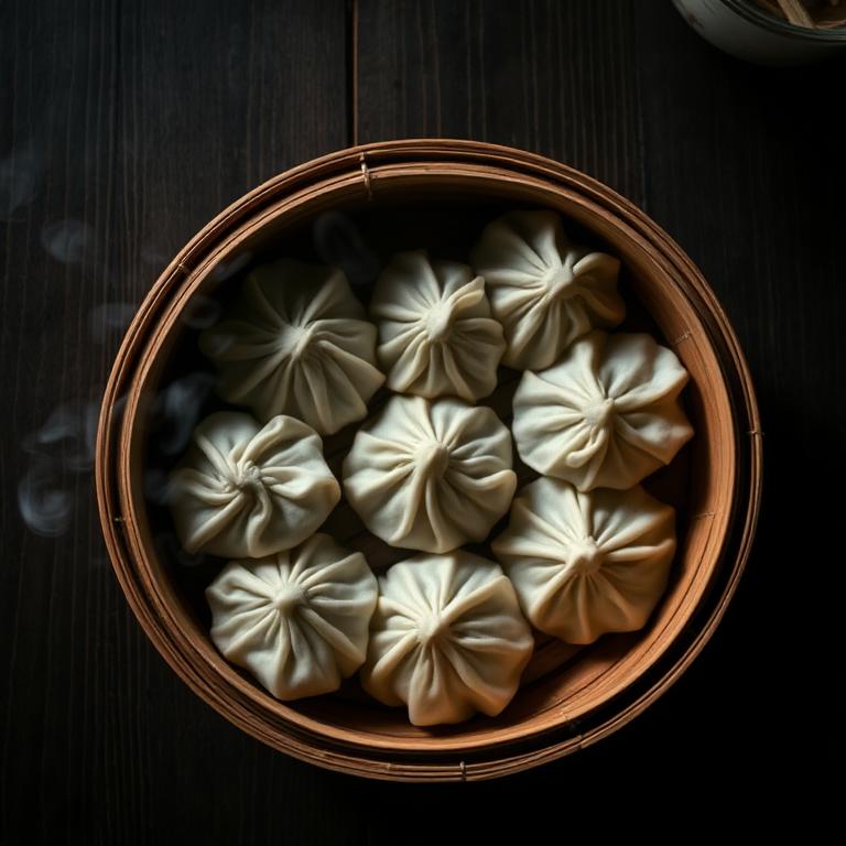 Handgemachte Dim Sum