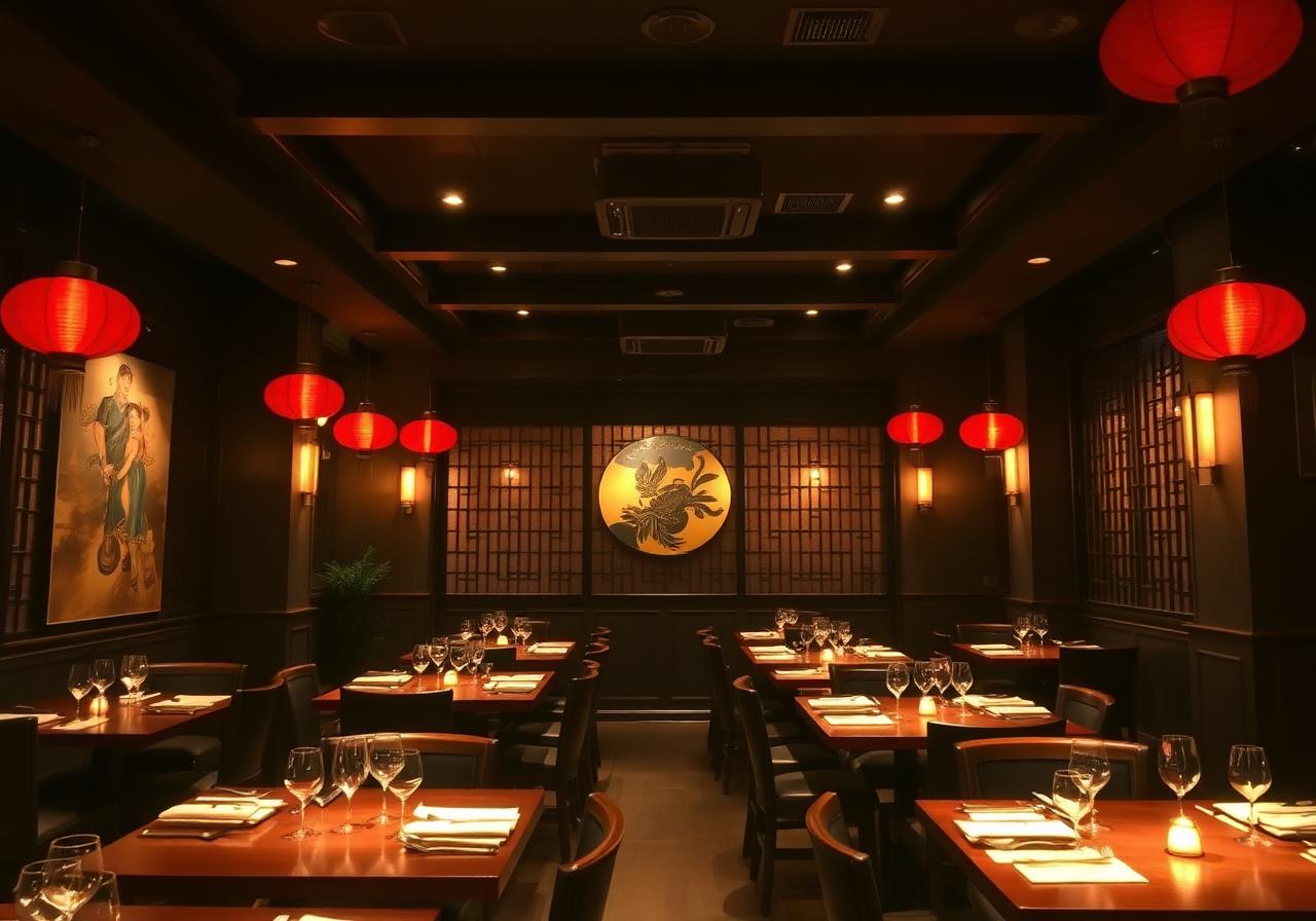 Restaurant Interior